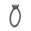 Load image into Gallery viewer, cathedral-flat-band-asscher-cut-diamond-ring-in-black-gold-fdenr431asangle2-nl-bg.jpg?v=1760431542