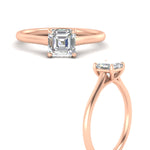 Load image into Gallery viewer, cathedral-flat-band-asscher-cut-diamond-ring-in-rose-gold-fdenr431asangle3-nl-rg.jpg?v=1760431541
