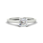 Load image into Gallery viewer, cathedral-flat-band-asscher-cut-diamond-ring-in-white-gold-fdenr431as-nl-wg.jpg?v=1760431541

