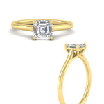 Load image into Gallery viewer, cathedral-flat-band-asscher-cut-diamond-ring-in-yellow-gold-fdenr431asangle3-nl-yg.jpg?v=1760431542
