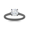 Load image into Gallery viewer, cathedral-flat-band-cushion-cut-diamond-ring-in-black-gold-fdenr431cuangle5-nl-bg.jpg?v=1760431546