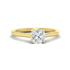 Load image into Gallery viewer, cathedral-flat-band-cushion-cut-diamond-ring-in-yellow-gold-fdenr431cu-nl-yg.jpg?v=1760431546