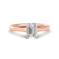 Thumbnail 5 - cathedral-flat-band-emerald-cut-diamond-ring-in-rose-gold-fdenr431em-nl-rg.jpg?v=1760431550