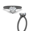 Load image into Gallery viewer, cathedral-flat-band-heart-shaped-diamond-ring-in-black-gold-fdenr431htangle3-nl-bg.jpg?v=1760431554