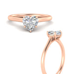 Load image into Gallery viewer, cathedral-flat-band-heart-shaped-diamond-ring-in-rose-gold-fdenr431htangle3-nl-rg.jpg?v=1760431554
