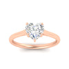 Load image into Gallery viewer, cathedral-flat-band-heart-shaped-diamond-ring-in-rose-gold-fdenr431htangle5-nl-rg.jpg?v=1760431554