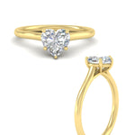 Load image into Gallery viewer, cathedral-flat-band-heart-shaped-diamond-ring-in-yellow-gold-fdenr431htangle3-nl-yg.jpg?v=1760431554
