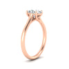 Load image into Gallery viewer, cathedral-flat-band-oval-shaped-diamond-ring-in-rose-gold-fdenr431ovangle2-nl-rg.jpg?v=1760431562