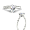 Load image into Gallery viewer, cathedral-flat-band-oval-shaped-diamond-ring-in-white-gold-fdenr431ovangle3-nl-wg.jpg?v=1760431563