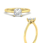 Load image into Gallery viewer, cathedral-flat-band-princess-cut-diamond-ring-in-yellow-gold-fdenr431prangle3-nl-yg.jpg?v=1760431571
