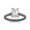 Load image into Gallery viewer, cathedral-flat-band-radiant-cut-diamond-ring-in-black-gold-fdenr431raangle5-nl-bg.jpg?v=1760431576