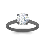 Load image into Gallery viewer, cathedral-flat-band-round-cut-diamond-ring-in-black-gold-fdenr431roangle5-nl-bg.jpg?v=1760431582
