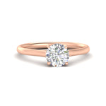 Load image into Gallery viewer, cathedral-flat-band-round-cut-diamond-ring-in-rose-gold-fdenr431ro-nl-rg.jpg?v=1760431582
