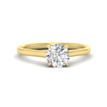 Load image into Gallery viewer, cathedral-flat-band-round-cut-diamond-ring-in-yellow-gold-fdenr431ro-nl-yg.jpg?v=1760431582
