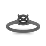 Load image into Gallery viewer, cathedral-flat-band-semi-mount-diamond-ring-in-black-gold-fdenr431smangle5-nl-bg.jpg?v=1760431746
