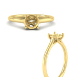 Load image into Gallery viewer, cathedral-flat-band-semi-mount-diamond-ring-in-yellow-gold-fdenr431smangle3-nl-yg.jpg?v=1760431746
