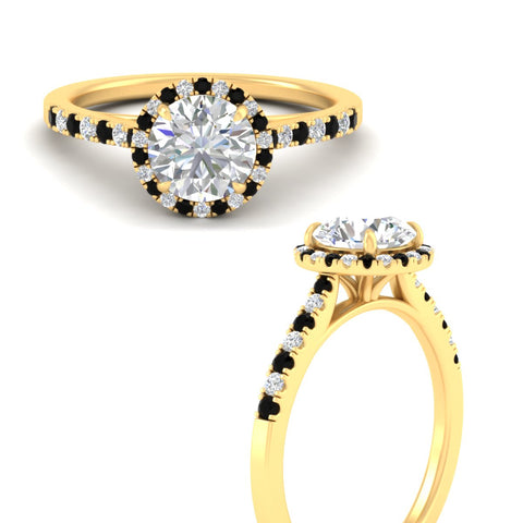cathedral-halo-round-black-diamond-engagement-ring-in-yellow-gold-fdenr11704rogblackangle3-nl-yg.jpg