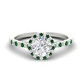 Thumbnail 38 - cathedral-halo-round-emerald-engagement-ring-in-white-gold-fdenr11704rogemgrsleep-nl-wg.jpg
