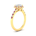 Thumbnail 12 - cathedral-halo-round-pink-sapphire-engagement-ring-in-yellow-gold-fdenr11704rogsadrpiangle2-nl-yg.jpg
