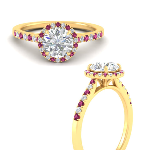 cathedral-halo-round-pink-sapphire-engagement-ring-in-yellow-gold-fdenr11704rogsadrpiangle3-nl-yg.jpg