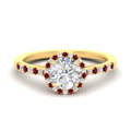 Thumbnail 17 - cathedral-halo-round-ruby-engagement-ring-in-yellow-gold-fdenr11704rogrudrsleep-nl-yg.jpg