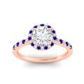 Thumbnail 55 - cathedral-halo-round-sapphire-engagement-ring-in-rose-gold-fdenr11704rogsablangle5-nl-rg.jpg