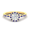 Thumbnail 5 - cathedral-halo-round-sapphire-engagement-ring-in-yellow-gold-fdenr11704rogsablsleep-nl-yg.jpg