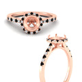 Thumbnail 22 - cathedral-halo-semi-mount-black-diamond-engagement-ring-in-rose-gold-fdenr11704smgblackangle3-nl-rg.jpg