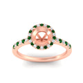 Thumbnail 15 - cathedral-halo-semi-mount-emerald-engagement-ring-in-rose-gold-fdenr11704sMgemgrangle5-nl-rg.jpg