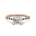 Thumbnail 21 - cathedral-hidden-halo-asscher-cut-black-diamond-ring-in-rose-gold-FD9788ASRGBLACK-NL-RG