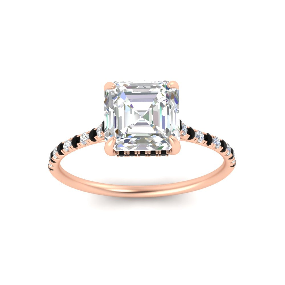 cathedral-hidden-halo-asscher-cut-black-diamond-ring-in-rose-gold-FD9788ASRGBLACK-NL-RG