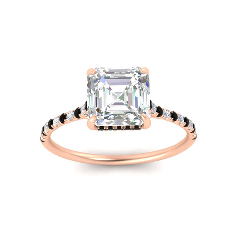 cathedral-hidden-halo-asscher-cut-black-diamond-ring-in-rose-gold-FD9788ASRGBLACK-NL-RG