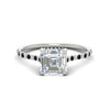 Load image into Gallery viewer, cathedral-hidden-halo-asscher-cut-black-diamond-ring-in-white-gold-FD9788ASRGBLACK-NL-WG