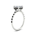 Thumbnail 47 - cathedral-hidden-halo-asscher-cut-black-diamond-ring-in-white-gold-FD9788ASRGBLACK-NL-WG