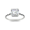 Thumbnail 46 - cathedral-hidden-halo-asscher-cut-black-diamond-ring-in-white-gold-FD9788ASRGBLACK-NL-WG