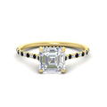 Thumbnail 69 - cathedral-hidden-halo-asscher-cut-black-diamond-ring-in-yellow-gold-FD9788ASRGBLACK-NL-YG