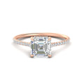 Thumbnail 1 - cathedral-hidden-halo-asscher-cut-diamond-ring-in-rose-gold-FD9788ASR-NL-RG