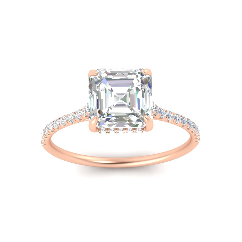 cathedral-hidden-halo-asscher-cut-diamond-ring-in-rose-gold-FD9788ASR-NL-RG