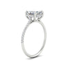 Load image into Gallery viewer, cathedral-hidden-halo-asscher-cut-diamond-ring-in-white-gold-FD9788ASR-NL-WG