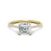 Load image into Gallery viewer, cathedral-hidden-halo-asscher-cut-diamond-ring-in-yellow-gold-FD9788-ASR-NL-YG