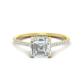 Thumbnail 49 - cathedral-hidden-halo-asscher-cut-diamond-ring-in-yellow-gold-FD9788-ASR-NL-YG