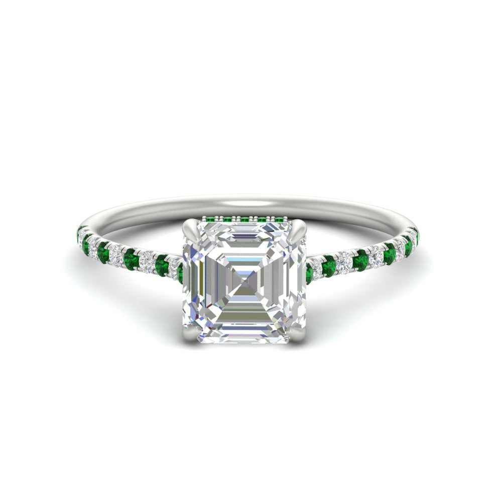 cathedral-hidden-halo-asscher-cut-emerald-ring-in-white-gold-FD9788ASRGEMGR-NL-WG