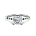 Thumbnail 37 - cathedral-hidden-halo-asscher-cut-emerald-ring-in-white-gold-FD9788ASRGEMGR-NL-WG