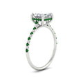 Thumbnail 39 - cathedral-hidden-halo-asscher-cut-emerald-ring-in-white-gold-FD9788ASRGEMGR-NL-WG