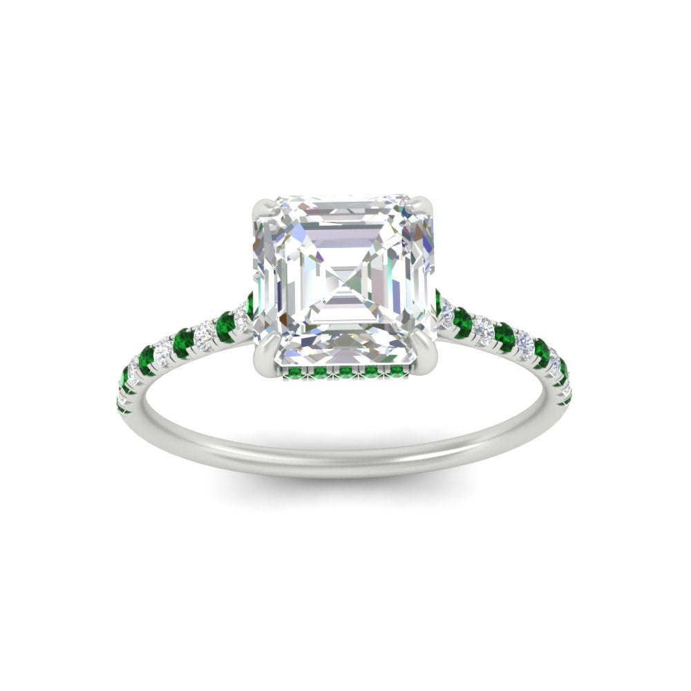 cathedral-hidden-halo-asscher-cut-emerald-ring-in-white-gold-FD9788ASRGEMGR-NL-WG