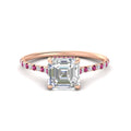 Thumbnail 9 - cathedral-hidden-halo-asscher-cut-pink-sapphire-ring-in-rose-gold-FD9788ASRGSADRPI-NL-RG