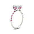 Thumbnail 35 - cathedral-hidden-halo-asscher-cut-pink-sapphire-ring-in-white-gold-FD9788ASRGSADRPI-NL-WG