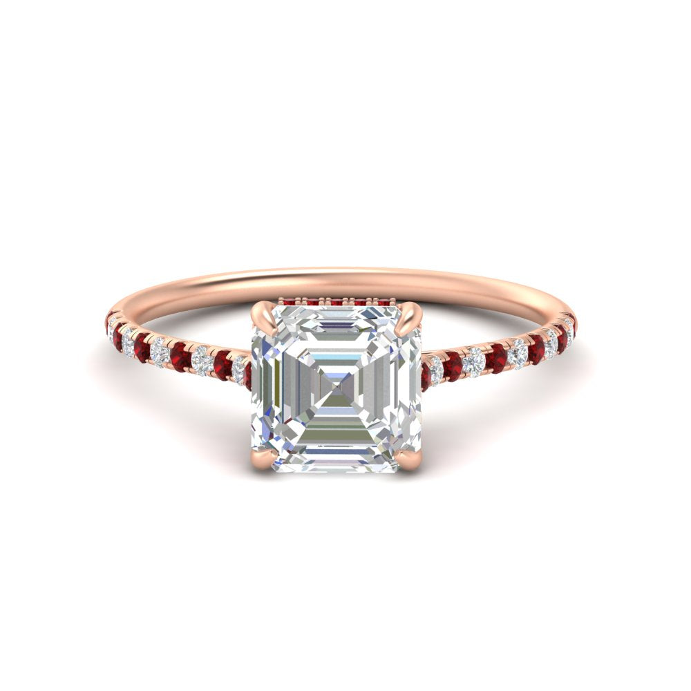 cathedral-hidden-halo-asscher-cut-ruby-ring-in-rose-gold-FD9788ASRGRUDR-NL-RG
