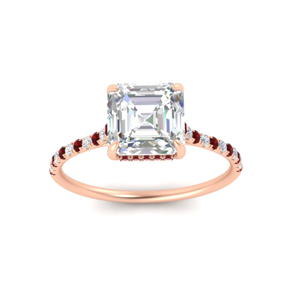 cathedral-hidden-halo-asscher-cut-ruby-ring-in-rose-gold-FD9788ASRGRUDR-NL-RG