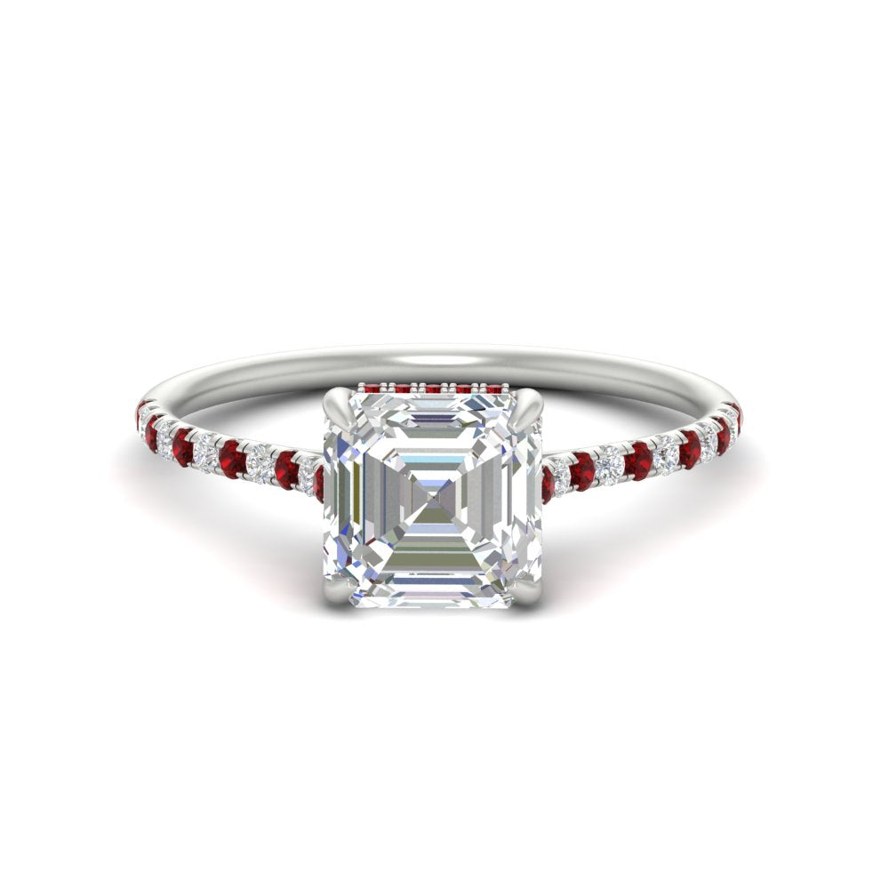 cathedral-hidden-halo-asscher-cut-ruby-ring-in-white-gold-FD9788ASRGRUDR-NL-WG